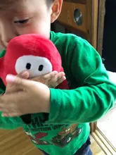 Muñeco de peluche de 18cm para niños, juguete de felpa para niños, regalo de cumpleaños y Navidad