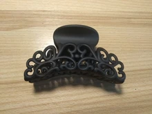 Hairpins Crab Hearwear-Hair Plastic Women for Scrub Hollow-Out Carving Large-Size New-Arrival