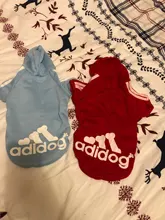 Sweatshirt Hooded Adidog Four-Seasons Pet-Jacket Small Cotton Warm And Medium-Sized Hot-Sale