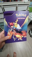 TAKARA TOMY-álbum de cartas de Pokemon para niños, 240 Uds., tarjeta de juego de Anime, carpeta de colección GX Cool Holder, carpeta, juguetes para niños, regalo de recompensa