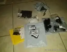 Cubierta de tornillo de plástico con bisagras, tapas plegables de botón para muebles de coche, cubierta decorativa de 8 colores, 50 Uds.