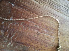 Collar a la moda de acero inoxidable para mujer, gargantillas de amor a la moda, collar largo de acero dorado personalizado, colgante delicado, regalo para pareja