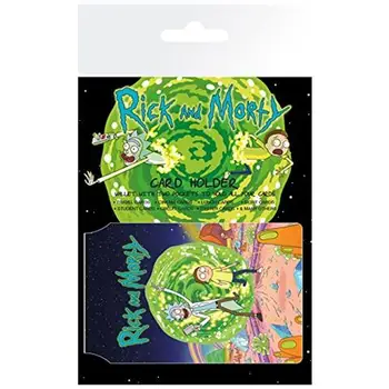 Rick And Morty: Portal (portatessere)GB EYE3.31 
Rick And Morty: Portal (portatessere)GB EYE3.31