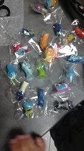 Slugterra-figuras de acción de dibujos animados para niños, 24 modelos, Mini Slugterra figuras de PVC de juguete, regalos