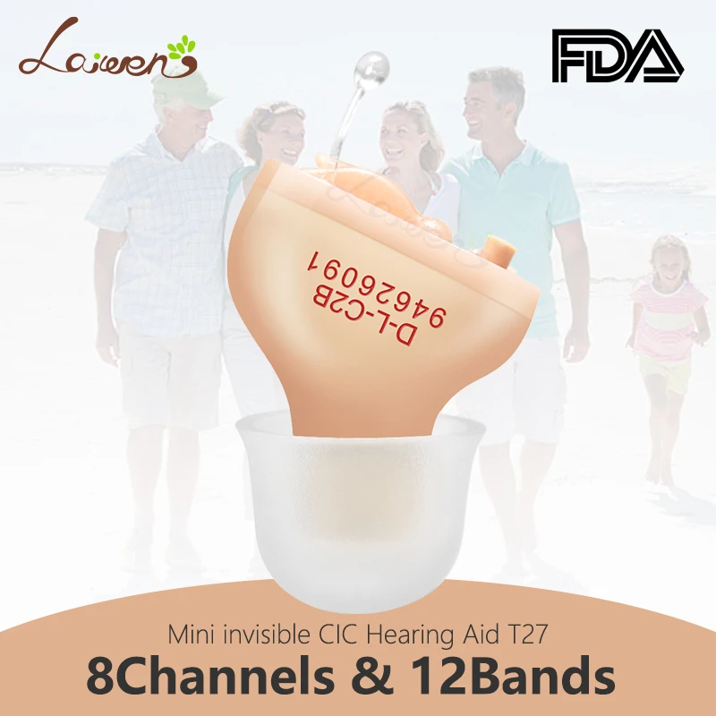 T27 Best Hearing Aids Digital 8 Channels Invisible Hearing Aids CIC Listening Devices Hearing Assist Dropshipping
T27 Best Hearing Aids Digital 8 Channels Invisible Hearing Aids CIC Listening Devices Hearing Assist Dropshipping