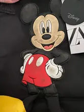 Nueva Disney Mickey Mouse dibujos animados chica bolso de los niños bolsa de almacenamiento de las niñas de dibujos animados Mickey Minnie Mouse bolso bolsos de hombro