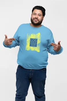 Angemiel Wear Los Angeles Palm Paradise Blue Men 'S Sweatshirt 
Angemiel Wear Los Angeles Palm Paradise Blue Men 'S Sweatshirt