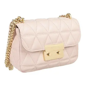 

MICHAEL KORS Small quilted bag michae SLOAN 30S7GSLL1L SM CHAIN SHLDR PINK Woman
