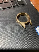 Anillo de defensa personal, de defensa personal minianillo, 1 unidad