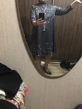 2020 invierno de cuello alto cálida estampado Vintage vestido de las mujeres de otoño elegante manga larga Patchwork Vestidos Casual Vestidos