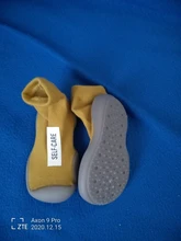 Zapatos con suela de goma blanda para niños, calzado Unisex para bebé, botines de punto para bebé, botines antideslizantes para caminar
