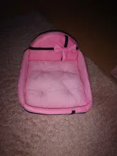 Plush-Cushion Puppy-Mat Pet-Bed Kennel Dogs Small Large Cute Cat Round Tyteps Warm