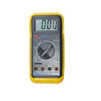 Multimeter digital Mastech my 6013a ms6013 (capacitance meter) 
Multimeter digital Mastech my 6013a ms6013 (capacitance meter)