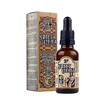 HEY JOE - Beard Oil No. 5 SWEET sucks 30ml | Beard Oil 30ml with Argan, JOJOBA, MACADAMIA and CHUFA. Aroma of lemon and cinnamon
HEY JOE - Beard Oil No. 5 SWEET sucks 30ml | Beard Oil 30ml with Argan, JOJOBA, MACADAMIA and CHUFA. Aroma of lemon and cinnamon