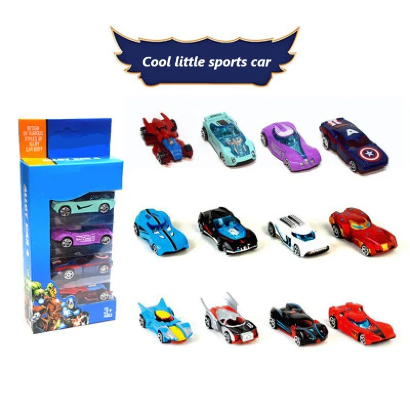 164 Hot Wheels With The Same Paragraph 4 Sets Of Mini Racing Model Toy Alloy Non-slip Pocket Small Sports Car Children's Gift.
164 Hot Wheels With The Same Paragraph 4 Sets Of Mini Racing Model Toy Alloy Non-slip Pocket Small Sports Car Children's Gift.