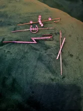 Pendientes de boda bohemios con gancho para mujer, aretes trepadores de circonia cúbica, cristal, regalo de joyería