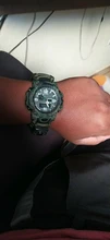 Reloj militar de camuflaje para hombre, pulsera de cuarzo LED resistente al agua hasta 50m, para deportes al aire libre, brújula, termómetro, reloj de emergencia
