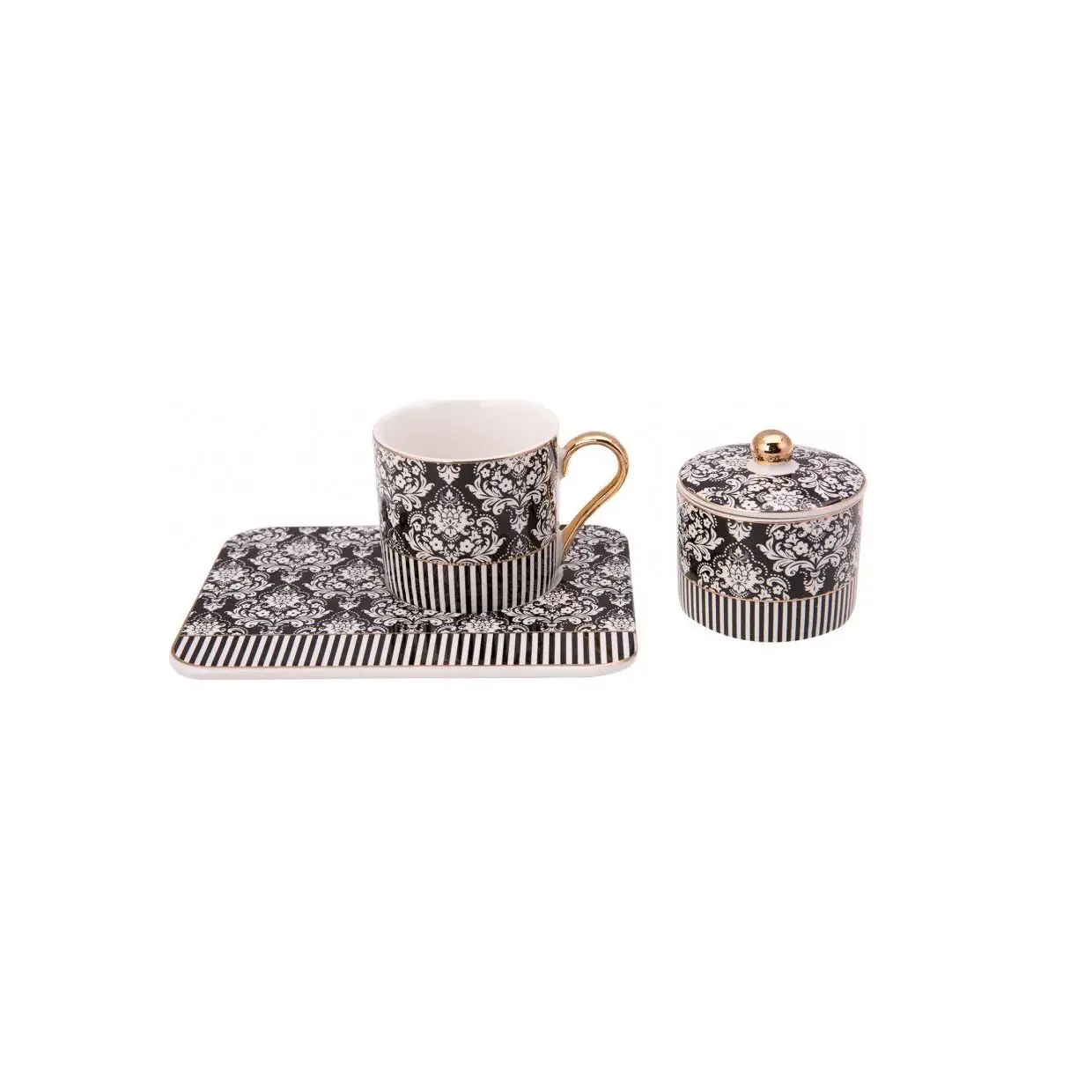 Karaca Queen Black 2 Personality Lokumluklu Coffee Cup Pad İkramlık For Large Deep Dish Classic Appearance Gold Detaylı Polite Posture 
Karaca Queen Black 2 Personality Lokumluklu Coffee Cup Pad İkramlık For Large Deep Dish Classic Appearance Gold Detaylı Polite Posture
