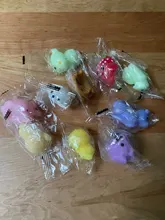 Mochi-juguetes blando con bolsa bonita para niños, juguetes de recompensa para niños, Kawaii moj, regalo para adultos