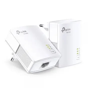 TP-LINK AV1000 1000 Mbit/s connection ethernet LAN White 2 piece (i) 
TP-LINK AV1000 1000 Mbit/s connection ethernet LAN White 2 piece (i)