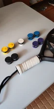 Cinta de sudar antideslizante para Tenis, accesorio Original con empuñadura seca para raqueta de Tenis, 10 Uds.