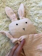 Suave recién nacido muñecas bebés durmiendo de moda de los niños juguete para dormir calmar apaciguar babero de toalla