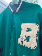 LACIBLE-Chaquetas de bloque de Color de retales para hombre, abrigos de béisbol Unisex, estilo Hip Hop, Fury Bone, Harajuku, chaqueta Bomber de calle, 2020SS