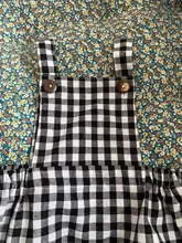 Ropa a cuadros de algodón y lino para bebé, trajes con espalda descubierta para recién nacido de 0 a 3T, Mono