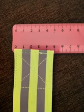 Bandas reflectantes elásticas para brazo, pierna y correa de tobillo, reflectante de seguridad, cintas de correa para correr por la noche, caminar y ciclismo, 2 uds.