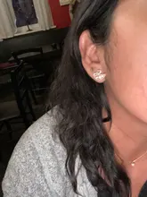 Pendientes de plata de ley 925 con forma de Cisne y perlas, joyería versátil con personalidad, a la moda, de Corea del Sur