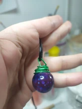 Molde de bola de estrella de silicona, esfera de Gel, gota de cristal, 25, 20, 15mm, multi-tamaño, nuevo