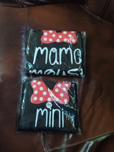 Ropa para madre e hija, camisetas familiares, moda para niña bebé, playeras de algodón para mamá y niño, prendas para madres