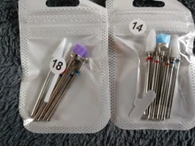 Fresas de diamante para manicura, taladro de cerámica para uñas, cortadores para la eliminación de Gel de uñas, herramientas eléctricas para manicura