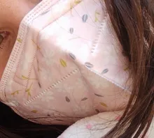 Mascarilla fpp2 para adultos ffp2, máscara facial, 20 colores, reutilizable, 5 uds.