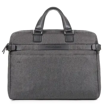 Pierre Briefcase Grey 
Pierre Briefcase Grey