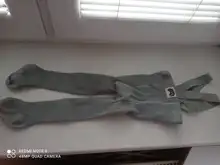 South moda de Corea-pantalones de algodón para bebé recién nacido, 100% de cintura alta con cinturón cruzado, mallas para bebé, niño y niña