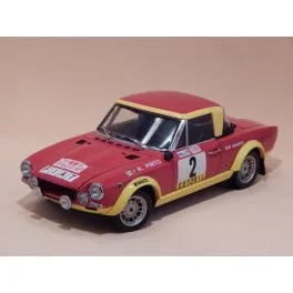 Car model FIAT 124 ABARTH miniature vehicle of Vintage automobile collection scale 
Car model FIAT 124 ABARTH miniature vehicle of Vintage automobile collection scale