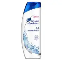 Шампунь Head & Shoulders 2 в 1 для нормальных волос 400 мл 
Шампунь Head & Shoulders 2 в 1 для нормальных волос 400 мл