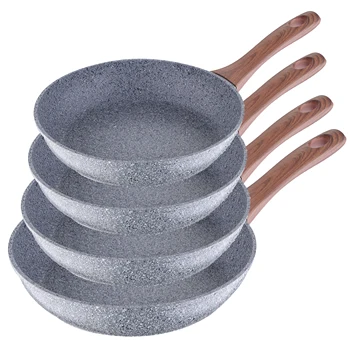 Set of 4 pans (20,24,26,28cm) forged aluminium in 4 or individual pack of SAN IGNACIO collection granite
Set of 4 pans (20,24,26,28cm) forged aluminium in 4 or individual pack of SAN IGNACIO collection granite