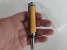 1pc 1/2 SH 2-1/2 Extra Long Trim Pattern Top&Bottom Bearins Router Bit RCT-16001