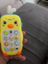 Juguete de gutapercha para bebé, juguete para cambiar la cara, música, teléfono móvil, artefacto para dormir, juguete educativo para edades tempranas