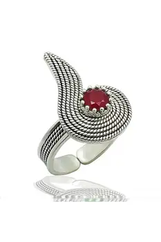 Silver Drop Model Filigree Lady Ring 
Silver Drop Model Filigree Lady Ring