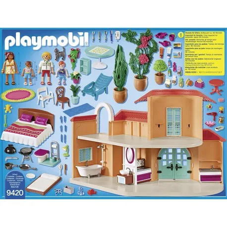 accesorios casa playmobil