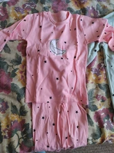 Pijama ropa de bebé con cuello redondo para niños, ropa de dormir de dibujos animados para niños, ropa de dormir de algodón para niños y niñas, Conjunto de pijama de animales