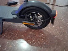 MIJIA-Patinete eléctrico Mi Essential Lite para adultos, Scooter inteligente, Mini, plegable, 20 km/h