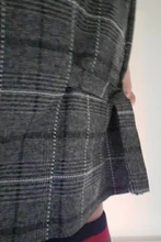 Nuevo Mens chaleco Casual de los hombres de negocios traje chalecos de hombre de celosía Chaleco de moda para hombre traje sin mangas chaleco inteligente Casual gris azul