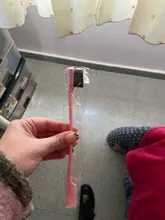 Cepillo de pelo de doble cara para peluquería, accesorios profesionales, cepillo de pelo de Color aleatorio, 3 uds.