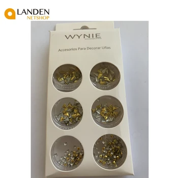 6 pc/set studs for decoration nAIL, with plain bottom and shapes assorted rhinestone, DIY, 3D nail decoration
6 pc/set studs for decoration nAIL, with plain bottom and shapes assorted rhinestone, DIY, 3D nail decoration