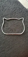 Manijas de Metal para bolso de Oreja de Gato para mujer, accesorio de repuesto para bolsos de hombro artesanales, bolso informal, Correa