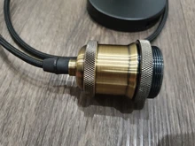 Fitting Bulb Socket Socket-Pendant-Lights Screw-Base Retro-Lamp-Holder Aluminum-Light